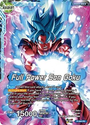 Son Goku // Full Power Son Goku - Promotion Cards - Promo - P-044