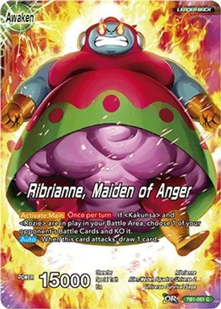 Brianne De Chateau // Ribrianne, Maiden of Anger - Tournament of Power - Common - TB1-051