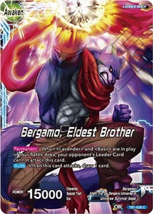 Bergamo // Bergamo, Eldest Brother - Tournament of Power - Common - TB1-026