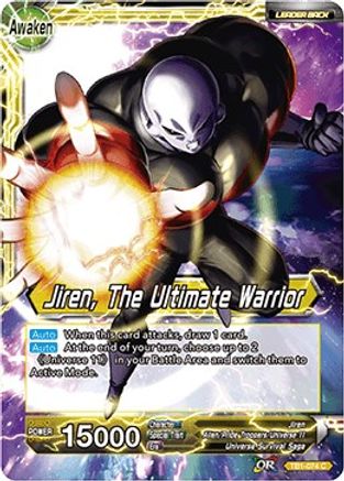 Jiren // Jiren, The Ultimate Warrior - Tournament of Power - Common - TB1-074