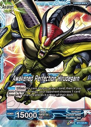 Hirudegarn // Awakened Perfection Hirudegarn - Colossal Warfare - Rare - BT4-024