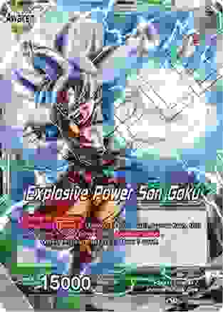 Son Goku // Explosive Power Son Goku - Expansion Deck Box Set 03: Ultimate Box - Expansion Rare - EX03-13