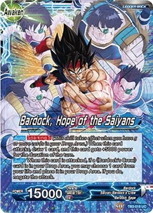 Bardock // Bardock, Hope of the Saiyans - Clash of Fates - Uncommon - TB3-018