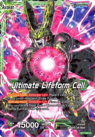 Cell // Ultimate Lifeform Cell - Union Force - Rare - BT2-068