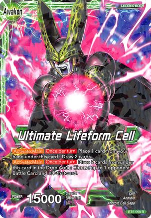 Cell // Ultimate Lifeform Cell (2018 Big Card Pack) - Promotion Cards - Promo - BT2-068