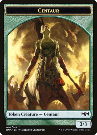 Centaur Token - Ravnica Allegiance - T - 5