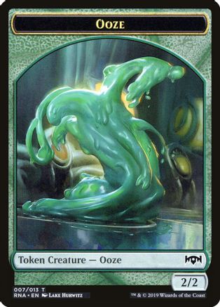 Ooze Token - Ravnica Allegiance - T - 7