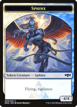 Sphinx Token - Ravnica Allegiance - T - 9