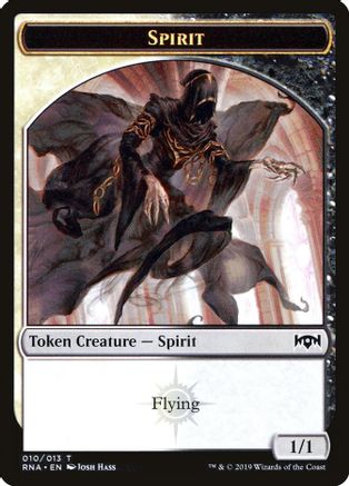 Spirit Token - Ravnica Allegiance - T - 10