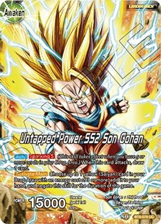 Son Gohan // Untapped Power SS2 Son Gohan - Destroyer Kings - Uncommon - BT6-079