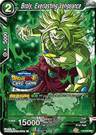 Broly, Everlasting Vengeance - Tournament Promotion Cards - Promo - P-140