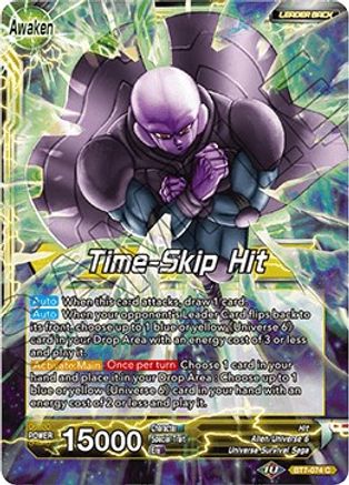 Hit // Time-Skip Hit - Assault of the Saiyans - Common - BT7-074