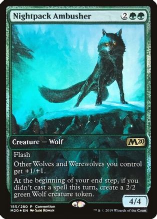 Nightpack Ambusher (2019 Convention Exclusive) - Media Promos - P - 185