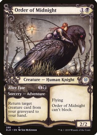 Order of Midnight (Showcase) - Throne of Eldraine - U - 288