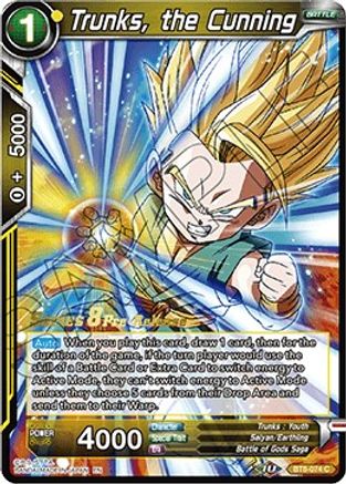 Trunks, the Cunning - Malicious Machinations Pre-Release Cards - Common - BT8-074_PR