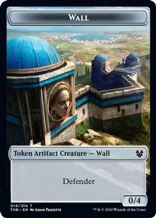 Wall Token - Theros Beyond Death - T - 14