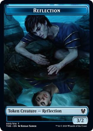 Reflection Token - Theros Beyond Death - T - 5