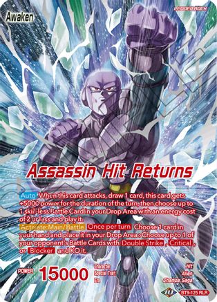 Hit // Assassin Hit Returns - Universal Onslaught - Reboot Leader Rare - BT9-125