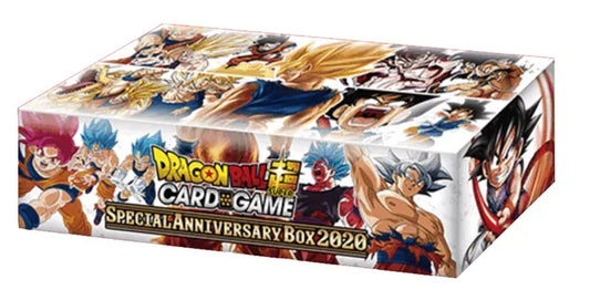 Special Anniversary Box 2020 - Saiyans & Son Goku