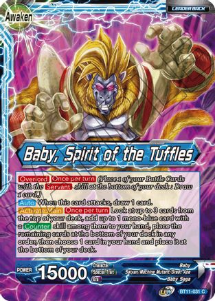 Baby // Baby, Spirit of the Tuffles - Vermilion Bloodline - Common - BT11-031