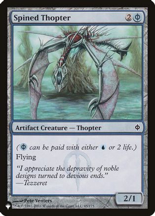 Spined Thopter - The List - C -