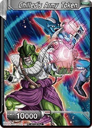 Chilled's Army Token (Alternate Art) - Tournament Promotion Cards - Token -