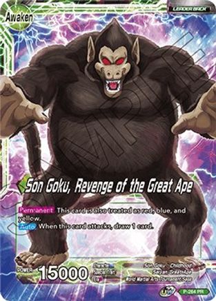Son Goku // Son Goku, Revenge of the Great Ape - Promotion Cards - Promo - P-264