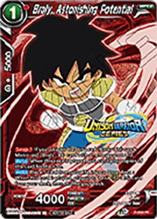 Broly, Astonishing Potential (Event Pack 07) - Tournament Promotion Cards - Promo - P-248