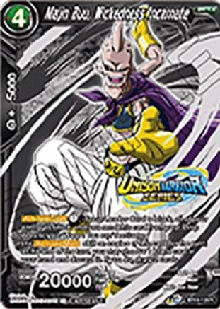 Majin Buu, Wickedness Incarnate (Event Pack 07) - Tournament Promotion Cards - Rare - BT10-126
