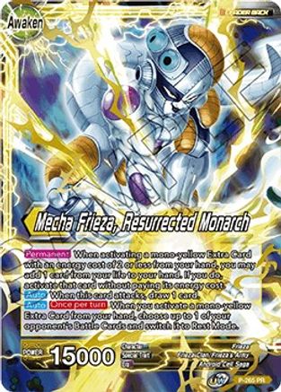 Frieza // Mecha Frieza, Resurrected Monarch - Promotion Cards - Promo - P-265