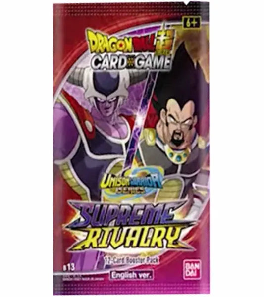 Supreme Rivalry Booster Pack - Supreme Rivalry - None -