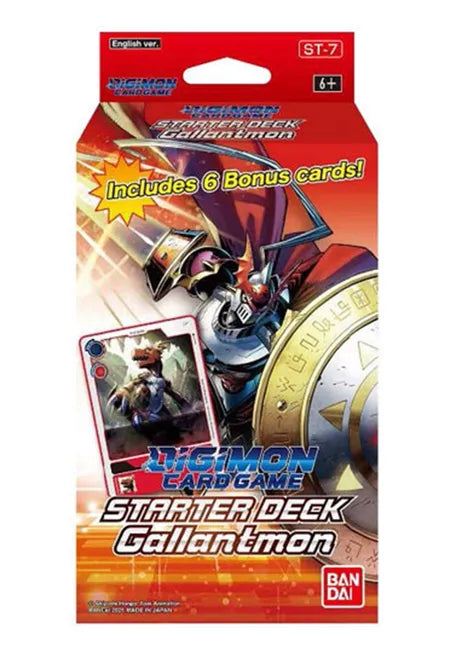 DIGIMON Starter Deck 07: Gallantmon