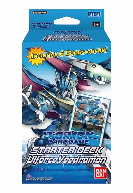 DIGIMON Starter Deck 08: Ulforce Veedramon