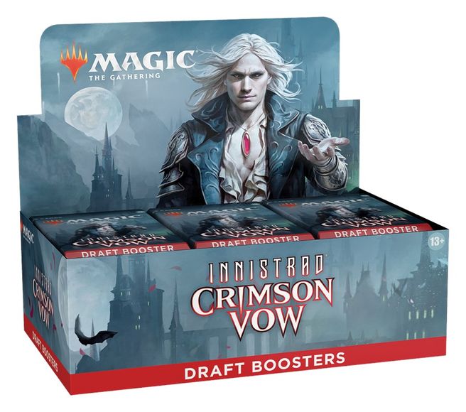 Draft Booster Box - Innistrad: Crimson Vow (VOW)