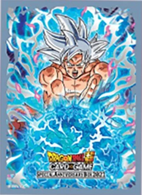 Dragon Ball Super CCG: Special Anniversary Box 2021 Card Sleeves - Son Goku, Awakened Power (66-Pack)