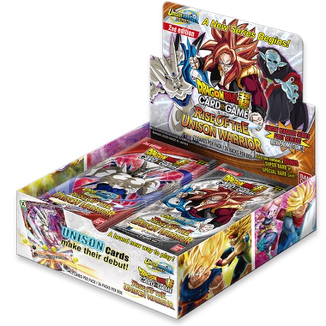 Rise of the Unison Warrior Booster Box [Second Edition] - Rise of the Unison Warrior (2nd Edition) - None -