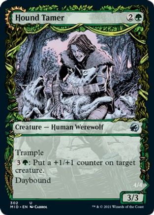 Hound Tamer (Showcase) - Innistrad: Midnight Hunt - U - 302