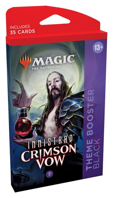 Innistrad: Crimson Vow - Theme Booster [Black] -  - Innistrad: Crimson Vow -