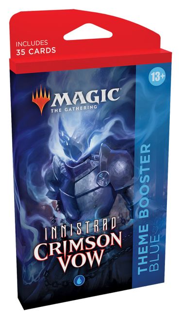 Innistrad: Crimson Vow - Theme Booster [Blue] -  - Innistrad: Crimson Vow -