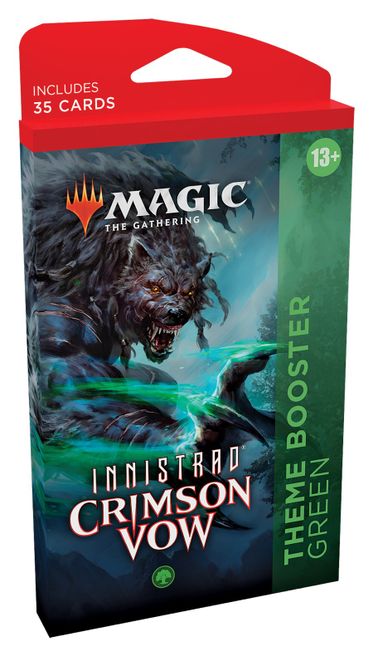 Innistrad: Crimson Vow - Theme Booster [Green] -  - Innistrad: Crimson Vow -