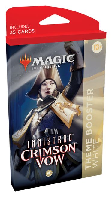 Innistrad: Crimson Vow - Theme Booster [White] -  - Innistrad: Crimson Vow -