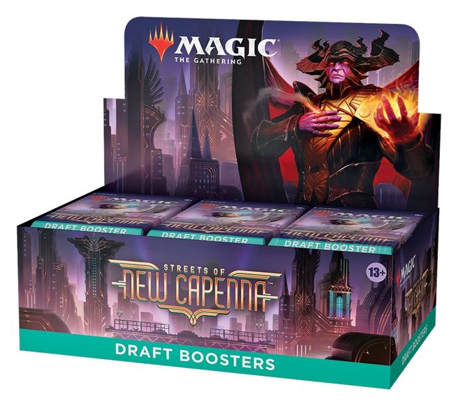 Draft Booster Box - Streets of New Capenna (SNC)