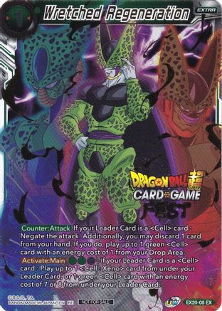 Wretched Regeneration (Card Game Fest 2022) - Tournament Promotion Cards - Promo - EX20-08