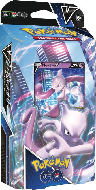 V Battle Deck [Mewtwo V] - Pokemon GO (PGO)