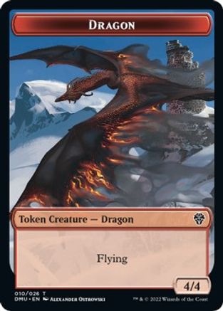 Dragon Token - Dominaria United - T - 10