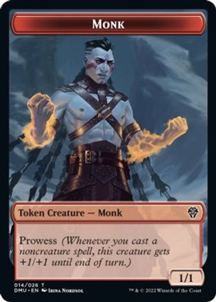 Monk Token - Dominaria United - T - 14