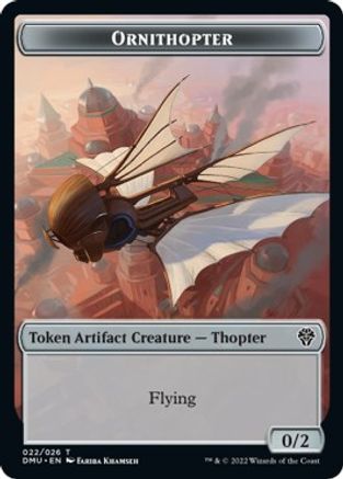 Ornithopter Token - Dominaria United - T - 22