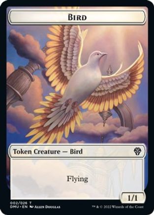 Bird Token (002) - Dominaria United - T - 2