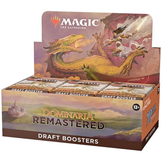 Dominaria Remastered - Draft Booster Box (DMR)