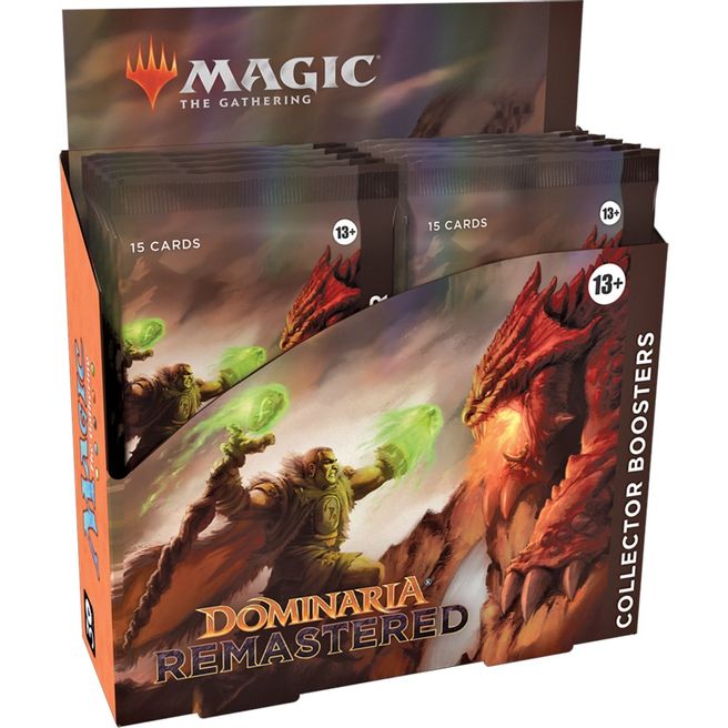 Dominaria Remastered (DMR) - Collector Booster Display